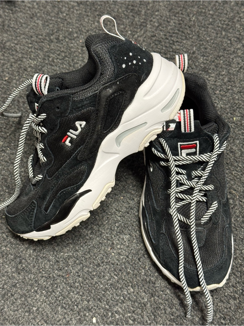 FILA Ray Tracer Sneakers Black
